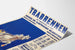 Vintage-Poster Trabrennrennen am Trabrennplatz – Pferdekunst Wanddekoration