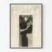 Decorative Poster of Art Nouveau Tragedy by Gustav Klimt