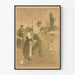 Vintage-Poster Arbeiter Frankreichs – Notre-Dame du Travail