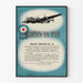 Vintage Military Poster Halifax Bulletin No. 13