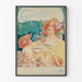 Art Nouveau Poster Tropon Chocolate Cocoa