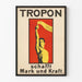 Vintage-Poster Tropon Industrielle Wanddekoration
