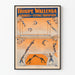 Poster vintage Troupe Wallenda acrobati e trampolino volante