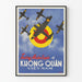 Poster vintage Trường Huấn Luyện Không Quân Vietnam