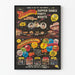 Vintage poster Turners Supper Dance Party Nights