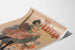 Vintage poster Tzitza dance and cosmopolitan songs