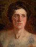 Studio di testa di donna - Ludovit Pitthordt — vista dell’opera