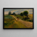Allée - Ludovit Pitthordt — gerahmtes Bild an der Wand