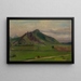 Pajtn - Ludovit Pitthordt — gerahmtes Bild an der Wand
