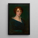 Portrait d'une femme - Ludovit Pitthordt — quadro incorniciato alla parete