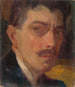 Studio per un autoritratto - Ludovit Pitthordt — vista dell’opera