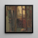 Fenster - Ludovt Pitthordt — gerahmtes Bild an der Wand