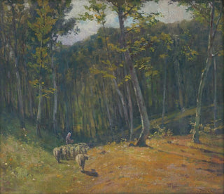 udovt ordk - Forest with sheep.webp