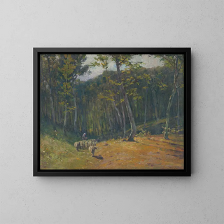 udovt ordk - Forest with sheep.webp