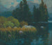 Paesaggio - Ludovit Ordok — vista dell’opera