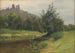 Matinée sous le château de Slanec - Ludovit Ordok — vista dell’opera
