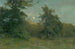 Paesaggio al chiaro di luna con il castello di Slanec - Ludovit Ordok — vista dell’opera