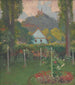 Sotto il castello di Slanecki - Ludovit Ordok — vista dell’opera
