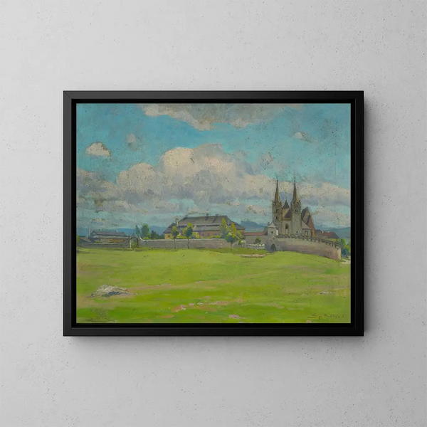 Capitolo segreto - Ludovit Ordok — quadro incorniciato alla parete