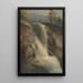 Cascade - Ludovit Ordok — framed artwork on a wall