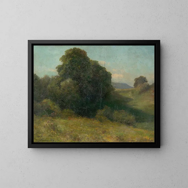 Vallée d'Ari - Ludovit Ordok — quadro incorniciato alla parete