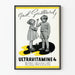 Vintage-Poster Ultraviamine 4 – Retro-Wanddekoration für Kinder