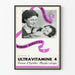 Poster vintage Ultravitamine 4 - Decorazione murale retrò