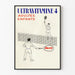 Poster vintage Ultravitatmine 4 tennis adulti bambini
