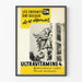 Poster Vintage Ultraviamine 4 - Poster Pubblicitario Bambini Attivi
