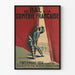 Vintage-Poster Ein Ball an der Comédie Française 1934 für Wanddekoration