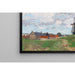 Reproduction of the painting of a windmill in Vlissingen - Alfred Zoff
