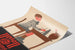 Vintage poster of Union drawing materials for art education