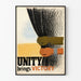 Unity Brings Victory Poster - Inspiring Wall Decoration