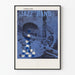 Poster vintage Jazz Band University of Denver