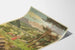 Vintage-Poster Uriage-les-Bains - Wanddekoration Berge & Natur