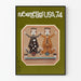 Dekorativer USA-Poster 74 mit ethnischen Mustern von Lin Yaung Chi