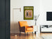Dekorativer USA-Poster 74 mit ethnischen Mustern von Lin Yaung Chi