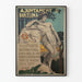 Poster Vintage Esposizione Internazionale d'Arte 1907 Barcellona