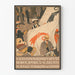Vintage-Poster Kantonalschützenfest Basel 1911 Wanddekoration