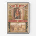 Vintage-Poster Val Blatz's Milwaukee Lager Bier Wanddekoration