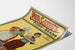 Vintage-Poster Van Camp's Boston Baked Pork and Beans zur Wanddekoration