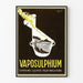 Vintage Poster Vaposulphium - Sulfur Tablets for Inhalations