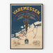 Poster vintage Varemesse Kristiansund 1934