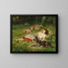 Bergère endormie - Évariste Carpentier — quadro incorniciato alla parete