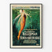 Vintage-Poster Venus der Südsee – Retro-Kino-Wanddekoration