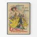 Vintage-Poster Estrellita Spanische Tänzerin Wanddekoration
