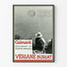 Vintage poster Vérianne Buriat calming nervous balance