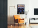 Decorative Wall Poster Via Galactica - Futuristic Musical Poster