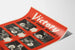 Vintage-Poster Victory Is In Your Hands für Wanddekoration