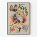 Vintage-Poster Villarmé Die Pariser Tänzer für Wanddekoration